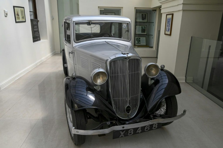 Prince Philip used the 1935 Standard Nine when he was based in Colombo with the British Navy in 1940