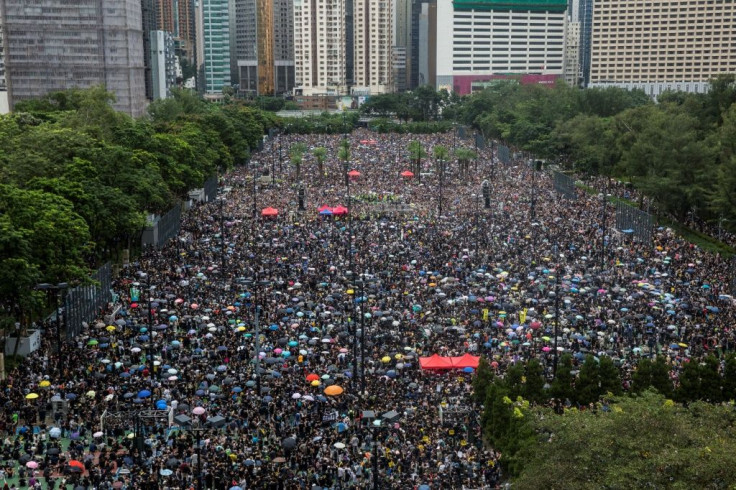 Huge and often violent democracy protests swept Hong Kong in 2019
