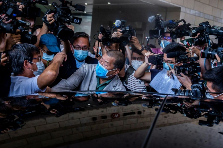 A national security charge threatens to keep media mogul Jimmy Lai behind bars for the rest of his life