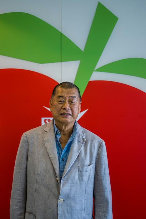 Jimmy Lai's Apple Daily newspaper openly supports Hong Kong's pro-democracy protests