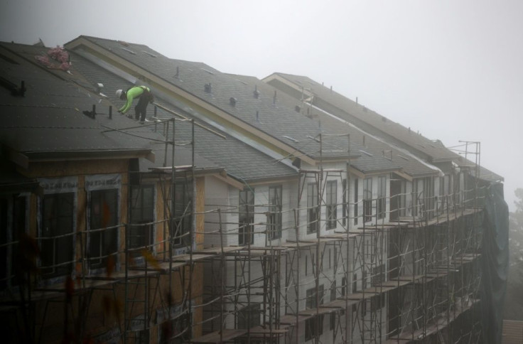 Home construction restarted in earnest across the United States in March after bad winter weather forced many firms to slow work the month prior