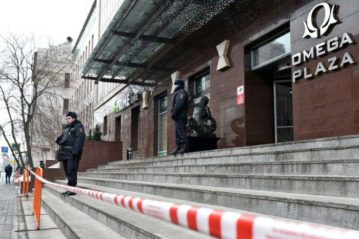 Alexei Navalny's Anti-corruption Foundation (FBK) is housed in a business centre in Moscow