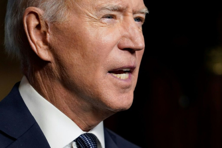 President Joe Biden's administration had stated it it wanted to raise the number of refugees allowed into the United States to some 60,000 a year -- but is delaying those plans