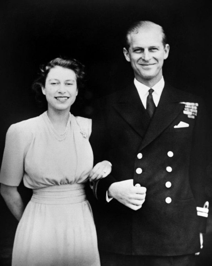 The then Princess Elizabeth and Prince Philip were engaged in July 1947