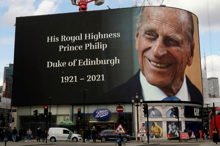Prince Philip was described by royals as the 'father of the nation'