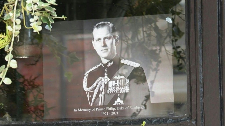 Windsor prepares for Prince Philip's funeral