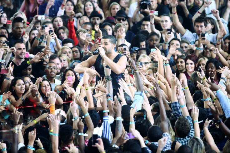 The pandemic's negative impact on touring has shone a spotlight on streaming income, which top superstars like Drake, shown here in 2013, or Taylor Swift benefit from but which sidelines music's middle class
