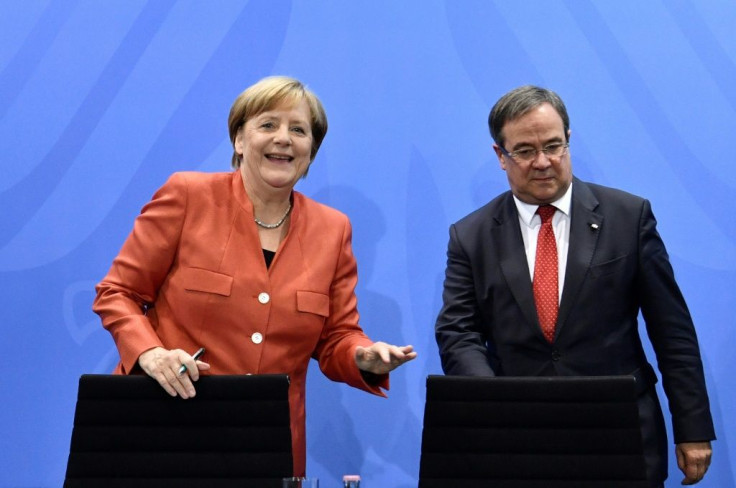 Armin Laschet is a long-time ally of German Chancellor Angela Merkel
