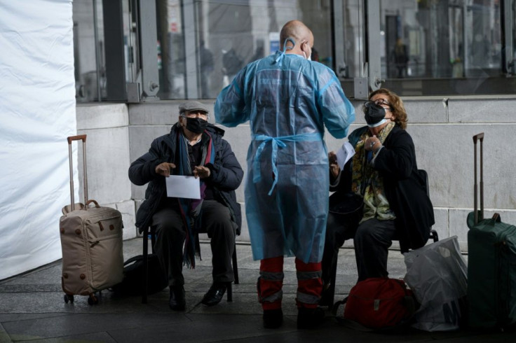 Italy, which has started coronavirus-free train journeys between Milan and Rome, will ease coronavirus restrictions for schools and restaurants from April 26