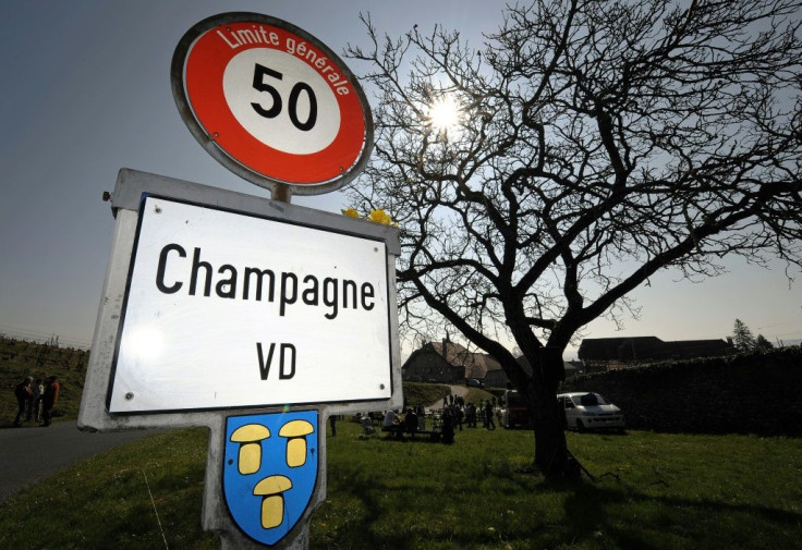 The Swiss village of Champagne has been fighting for years to use its name on its products