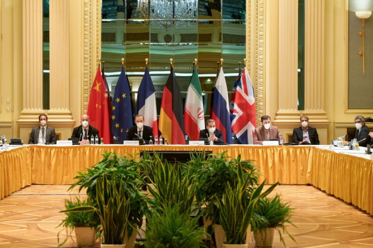 The talks involved EU officials and representatives from Britain, China, France, Germany, Russia and Iran