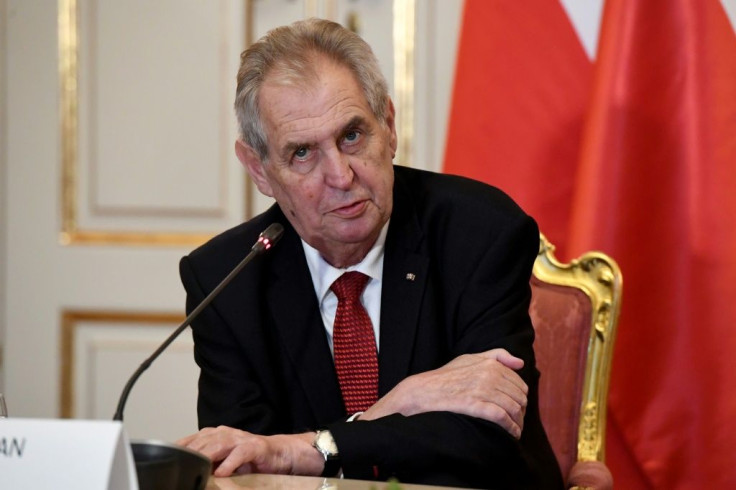 The expulsion of 18 diplomats had the full support of President Milos Zeman, a veteran leftwinger who has fostered close ties with both Moscow and Beijing