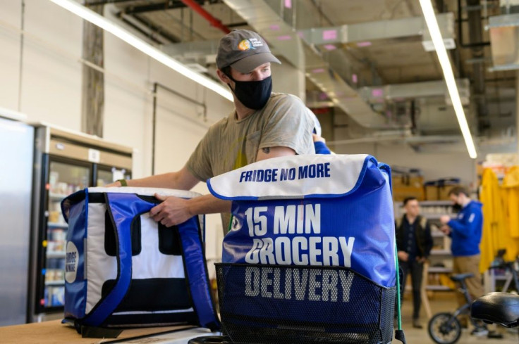 More than $14 billion has been invested in grocery delivery services worldwide since early 2020