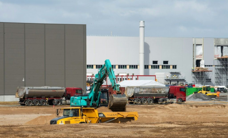 Environmentalists are fighting the construction of Tesla's "Gigafactory" outside Berlin