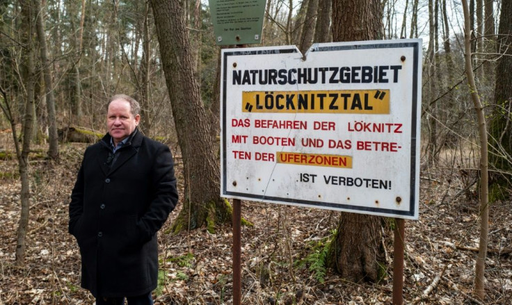 Local environmental activist Steffen Schorcht has been a leading voice against the construction of Tesla's factory near a protected forest outside of Berlin