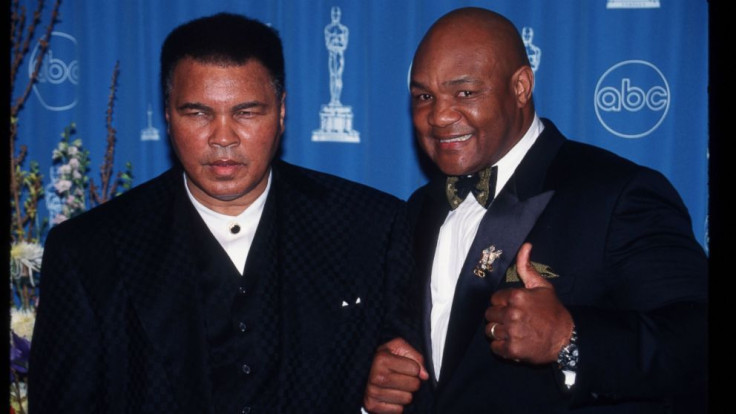 George Foreman Muhammad Ali