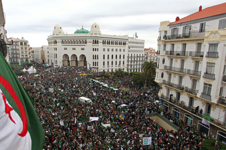 Nearly two decades later, the nationwide "Hirak" protest movement peaked with hundreds of thousands taking to the streets to force the resignation of longtime president Abdelaziz Bouteflika in 2019