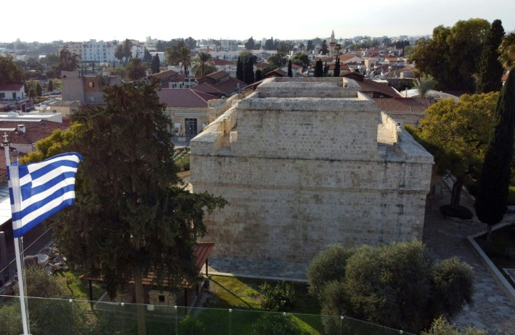 Limassol castle, which houses the Cyprus Medieval Museum in the southern coastal city of the same name