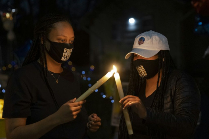 Protesters have gathered for seven consecutive nights to protest the killing of 20-year-old Daunte Wright by a police officer