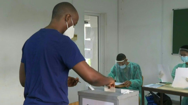 IMAGESVoters in Cape Verde, a bastion of democracy in Africa, go to the polls for parliamentary elections after a campaign dominated by the Covid pandemic and its impact on a tourism-dependent economy. Prime Minister Correia e Silva runs for re-election i