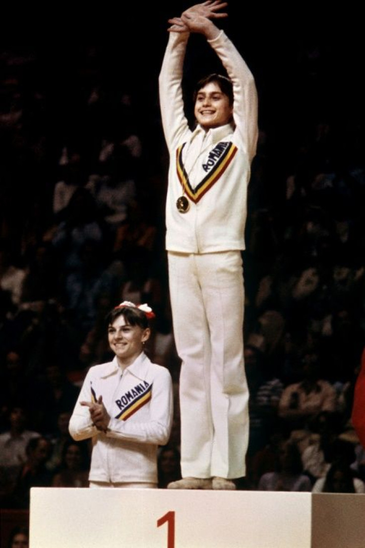 Romania's legendary gymnast Nadia Comaneci was brutalised by her coach along with other athletes, according a new book