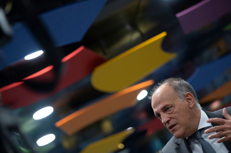 La Liga president Tebas is strongly against the proposals