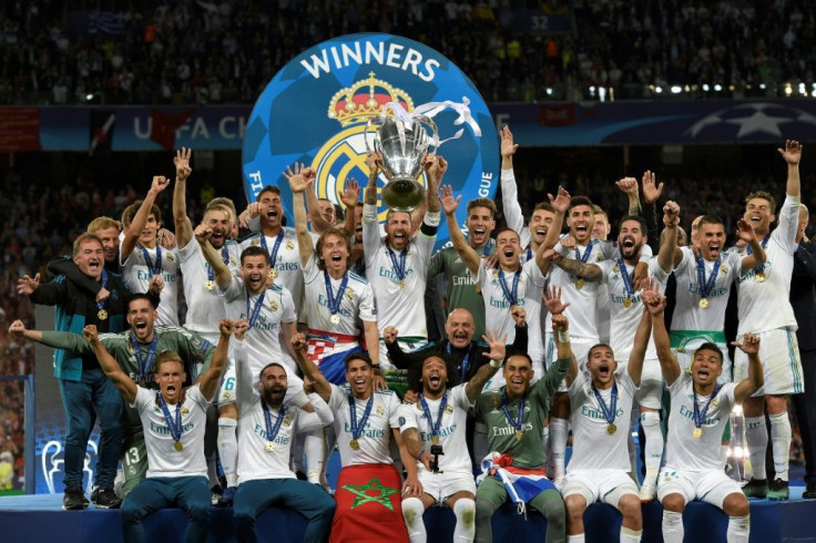 Record 13-time European champions Real Madrid are one of the founding members