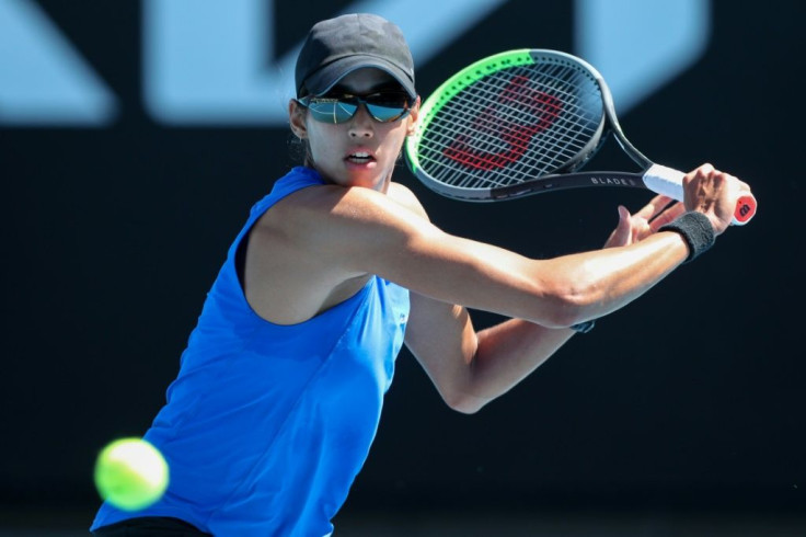 Australia's Astra Sharma has captured her first career WTA title with a victory over Tunisian Ons Jabeur in the WTA 250 clay court tournament in Charleston, South Carolina