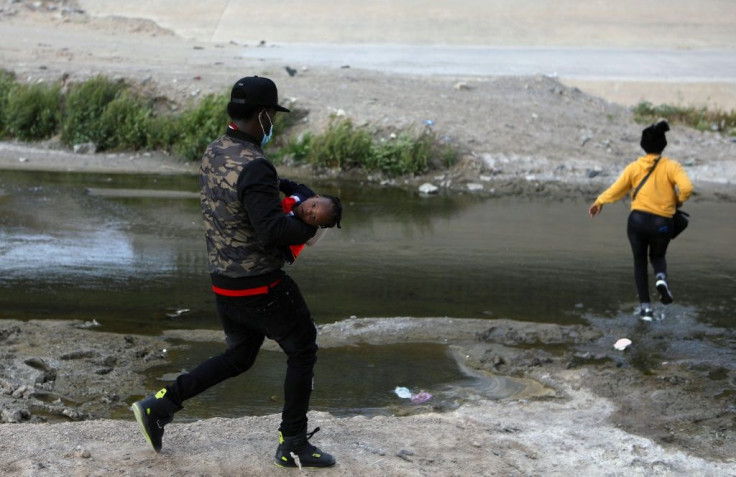 Around 172,000 undocumented migrants were detained crossing the US border with Mexico in March 2021, the highest level in 15 years