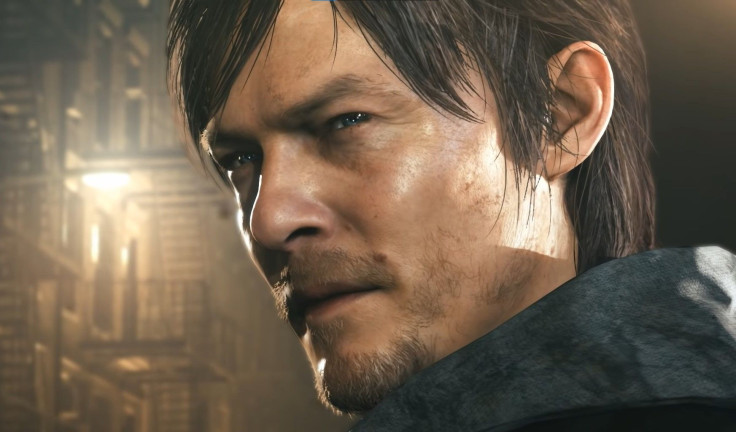 Norman Reedus in the now-cancelled Silent Hills game