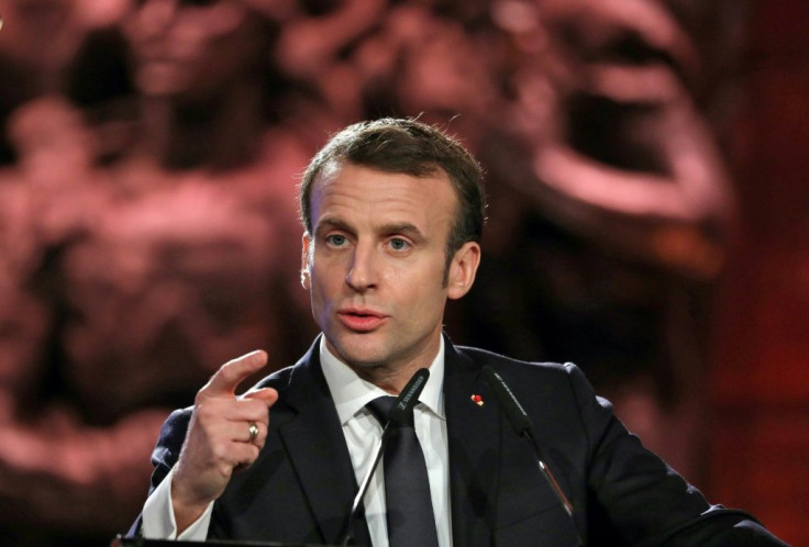 Macron had criticised the lower court's ruling earlier