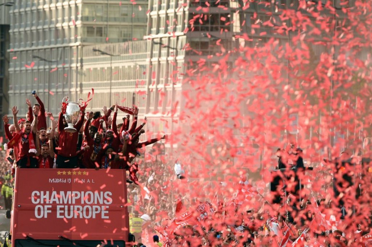 Liverpool won the Champions League in 2019