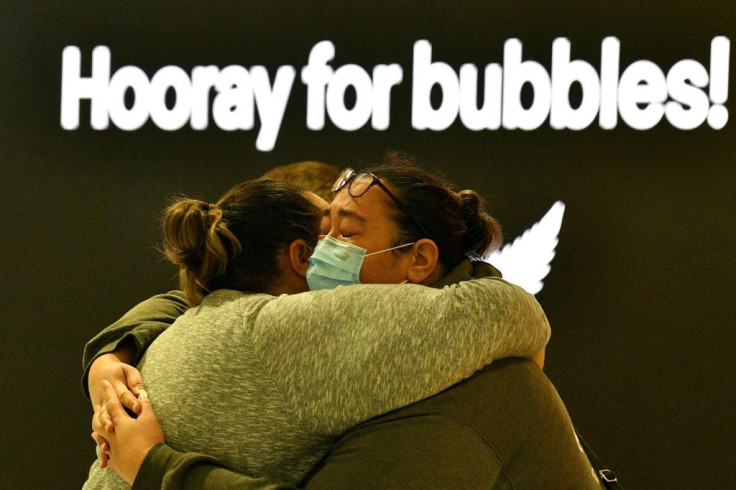 in Australia and New Zealand, there was joy and celebration as a long-awaited quarantine-free travel bubble opened