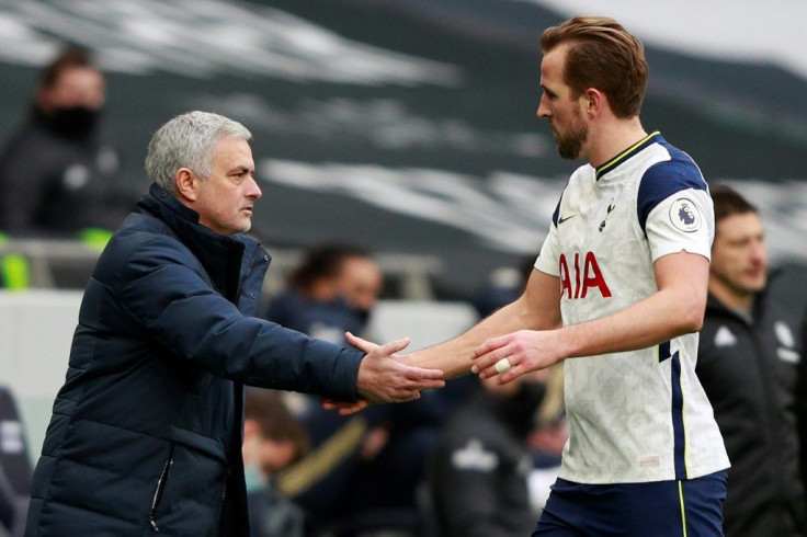 Harry Kane has been linked with a possible move away from Tottenham