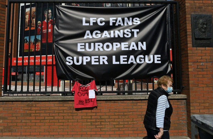 The continent's best-known teams are seeking to capitalise on their long-running success with the creation of the Super League, under plans denounced as greedy by Europe's football governing body UEFA.