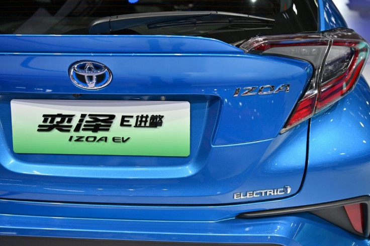 Toyota's new bZ line-up will be the carmakers first effort in electric vehicles