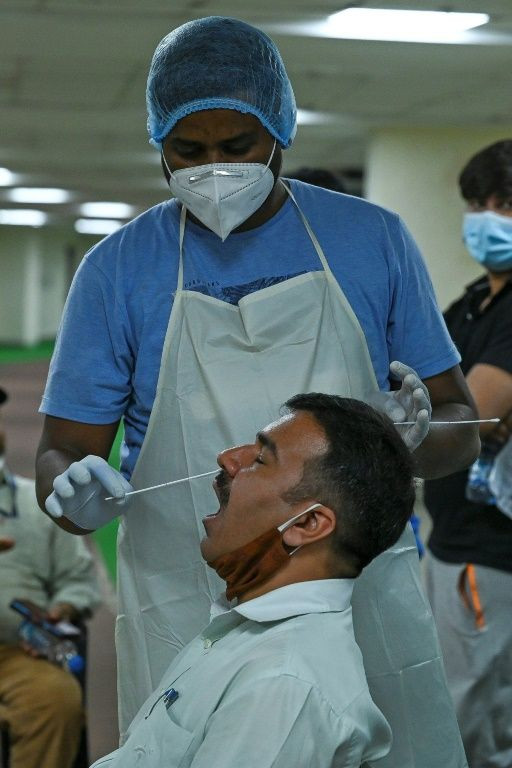 Experts say complacency is fuelling a coronavirus surge in India -- in New Delhi, nearly 24,000 new cases were reported on April 19, 2021