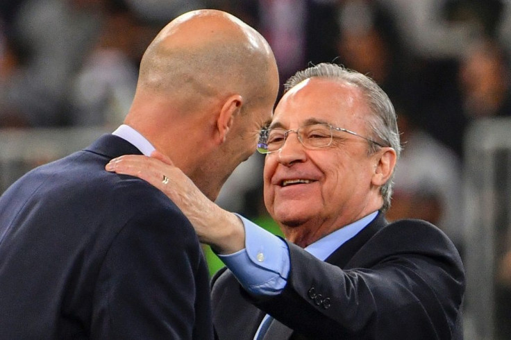 Florentino Perez is in his second spell as Real Madrid president