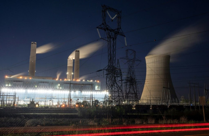 Steam rises from the Miller coal-fired power plant in Alabama