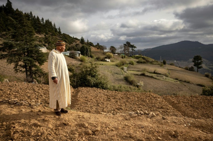 Morocco is the world's biggest producer of cannabis resin, or hashish