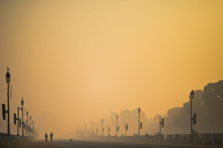Air pollution from vehicles, industry, power generation and farming was meanwhile blamed for over a million premature deaths across India in 2019