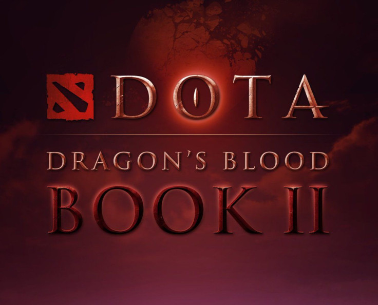 DOTA Dragon's Blood Book 2