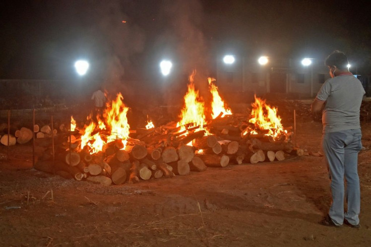 Some crematoriums are running out of wood and asking people to bring it themselves