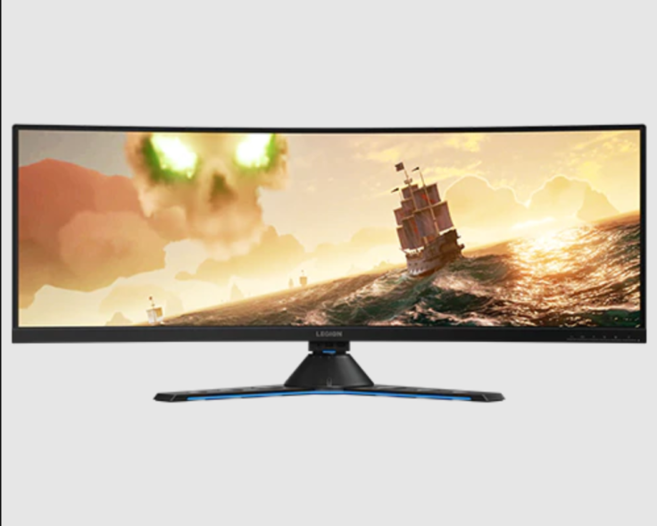 Legion Y44w-10 43.4 Inch WLED Ultra-wide Curved Panel HDR Gaming Monitor With Speaker