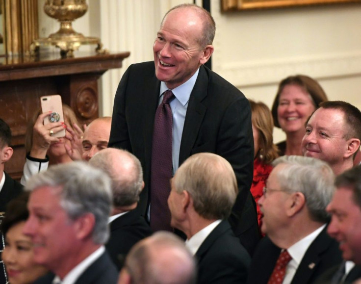 Boeing extended the retirement age for Dave Calhoun, enabling him to stay CEO potentially through April 2028