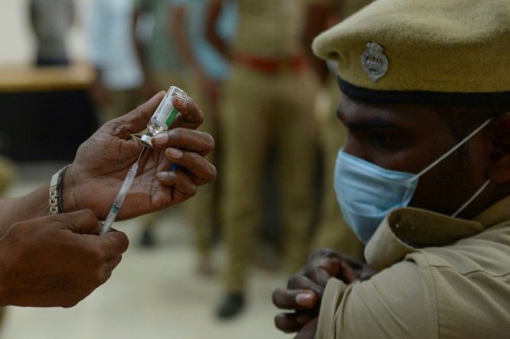 Some experts have pointed to mass vaccinations as the way out of India's surging coronavirus crisis
