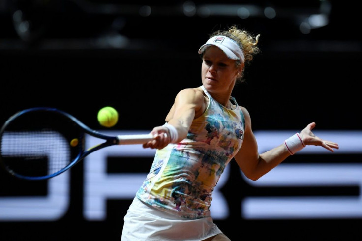Germany's Laura Siegemund will meet top seed Ashleigh Barty in the second round of the WTA clay-court tournament in Stuttgart