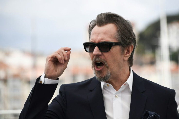 British actor Gary Oldman -- already an Oscar winner -- is again nominated for his work in "Mank," an ode to the Golden Age of Hollywood
