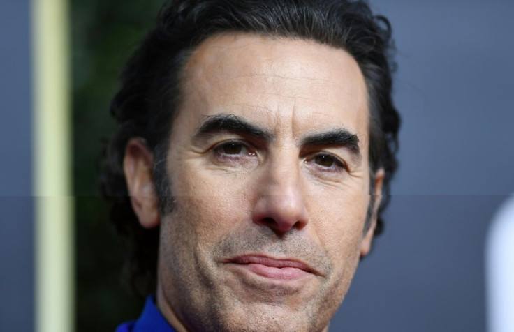 Actor Sacha Baron Cohen is nominated for his portrayal of Abbie Hoffman in best picture nominee "The Trial of the Chicago 7"