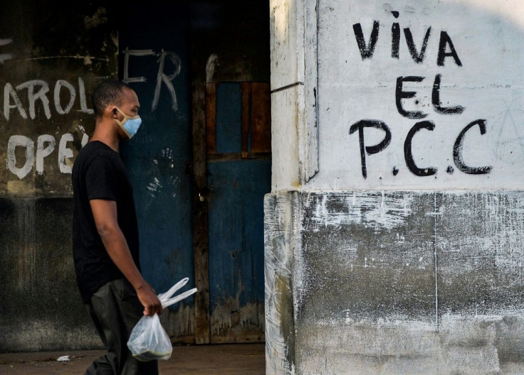 Graffiti in the capital Havana shows that there is still much support for Cuba's Communist Party